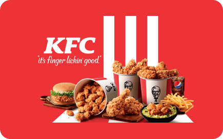 KFC E-Gift Card