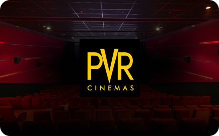 PVR Cinemas E-Gift Card