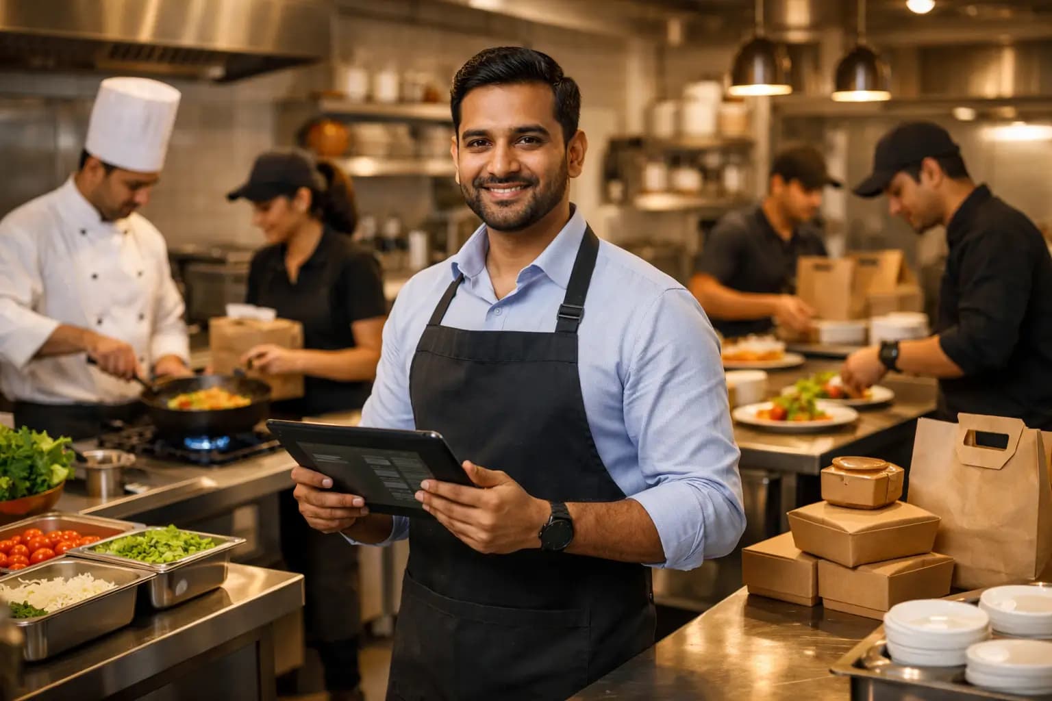 Food and beverage industry