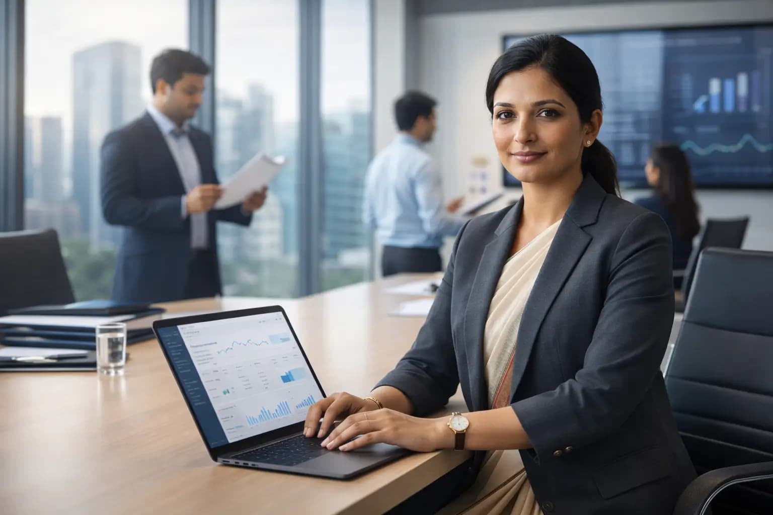 Financial institutions business