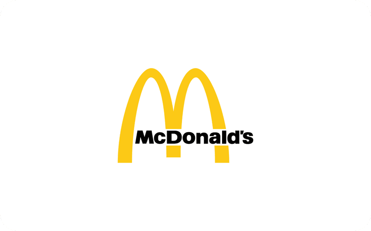 McDonald’s Gift Card