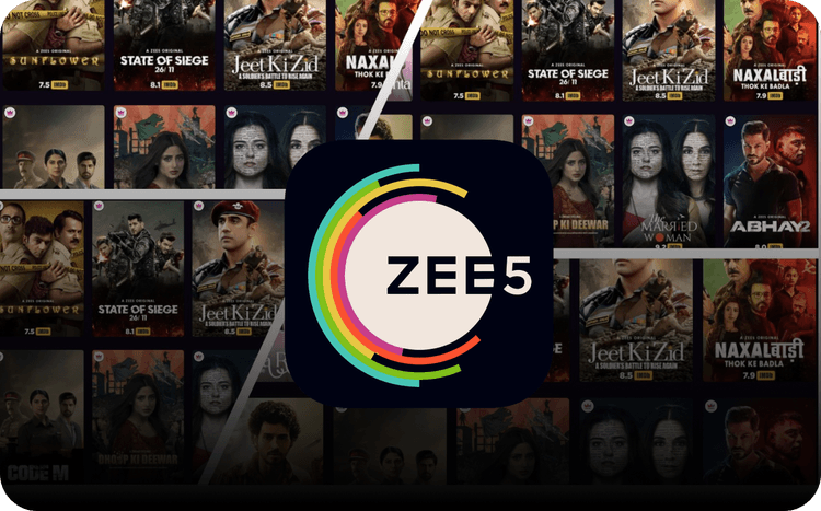 ZEE5 Gift Card