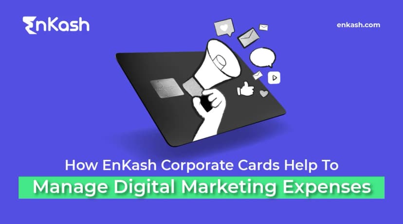 EnKash - India's 1st Corporate Card for StartUps & SMBs