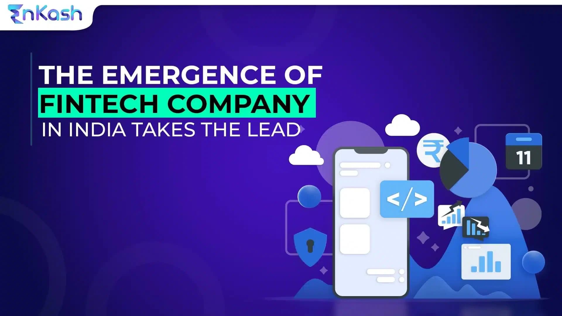 The-emergence-of-fintech-company-in-India