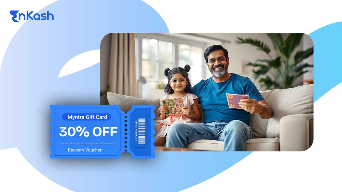How to redeem Myntra E-Gift Card on Father’s Day 2024