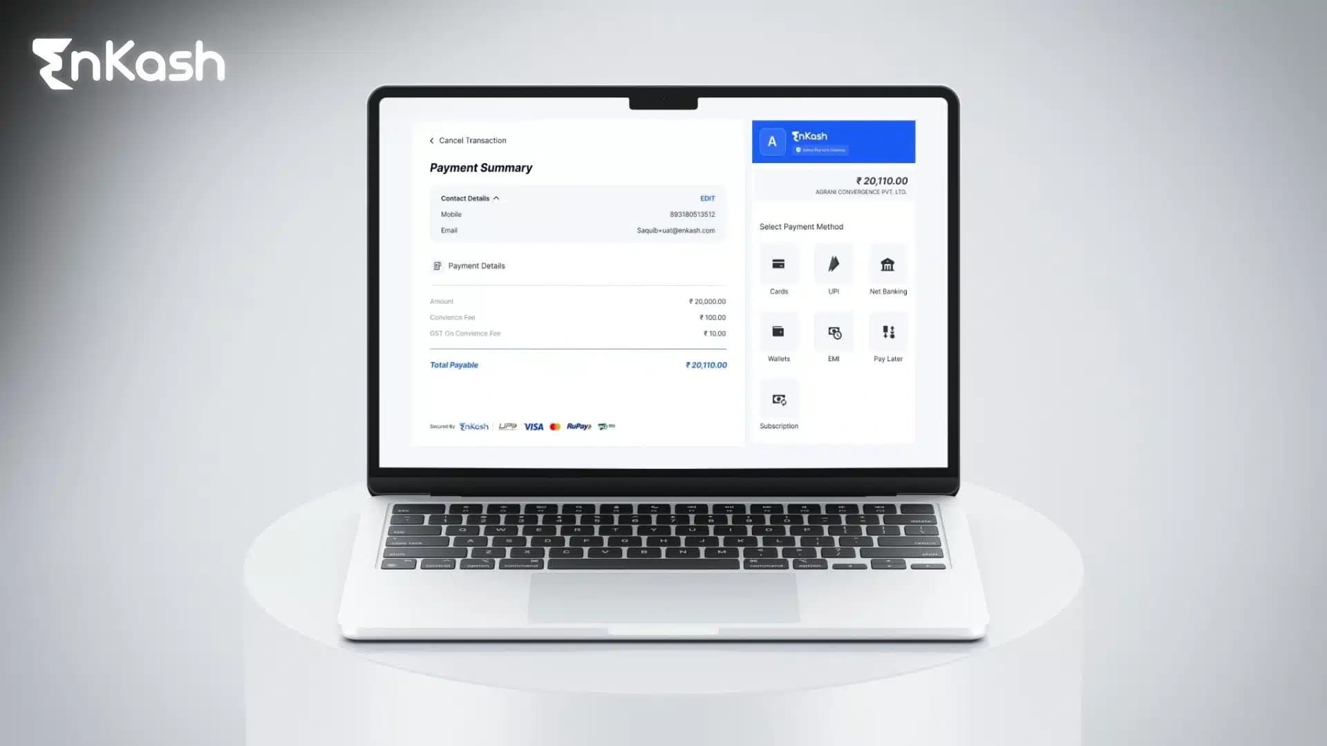 EnKash-Payment-Gateway