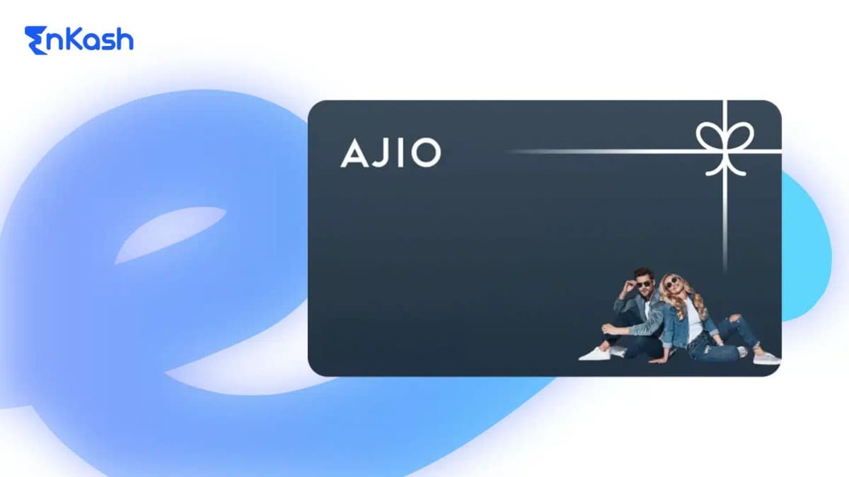 Buy & Redeem AJIO Gift Card: Wallet & Best AJIO Offers
