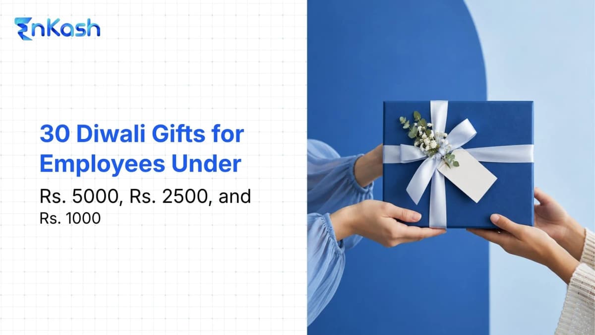 30 Diwali Gifts for Employees Under ₹5,000, ₹2,500, and ₹1,000