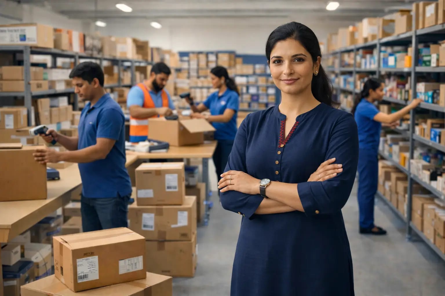 E-commerce retail business