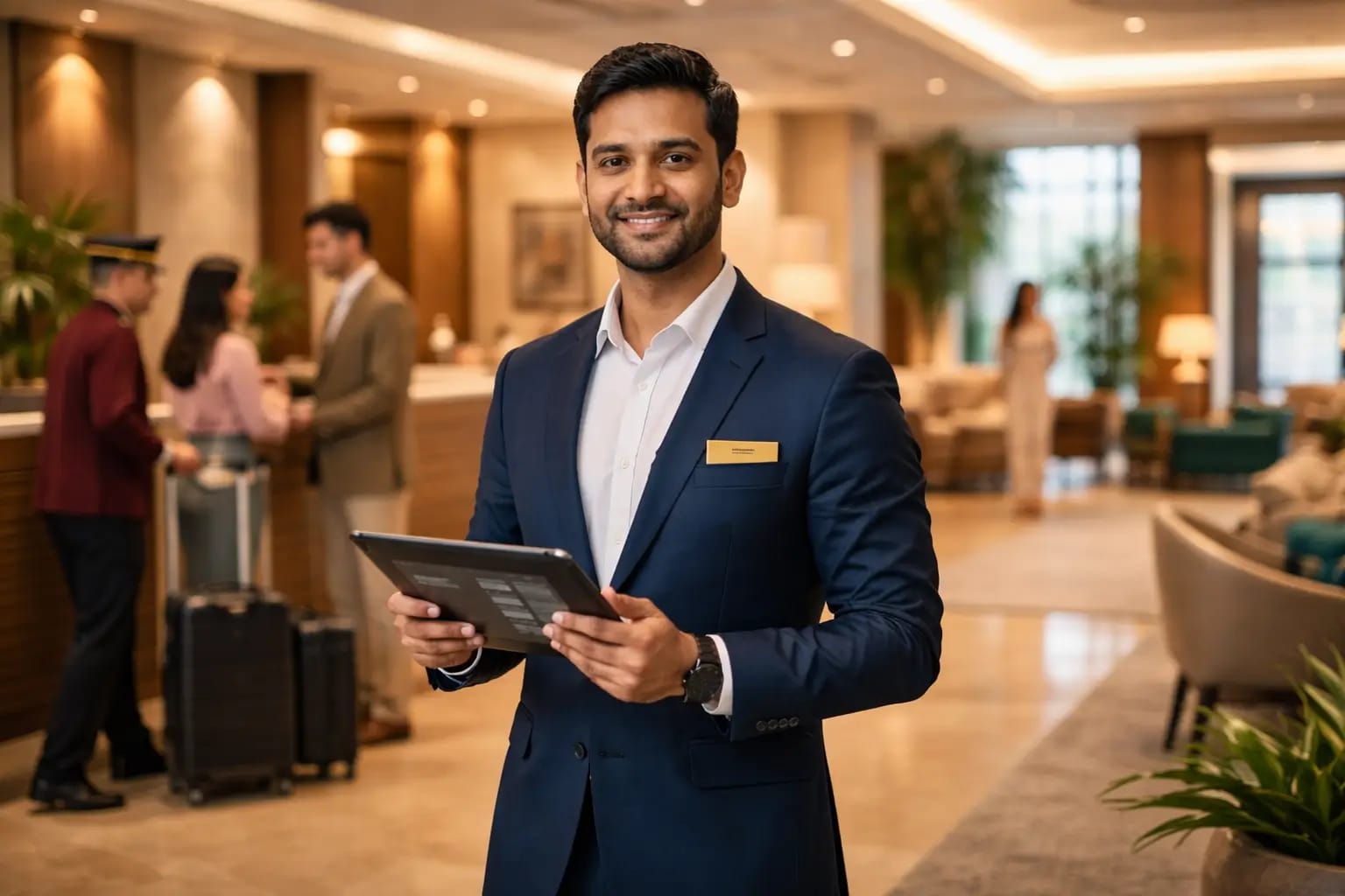 Travel and hospitality services