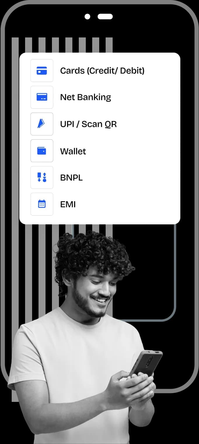Supported payment methods and integrations overview