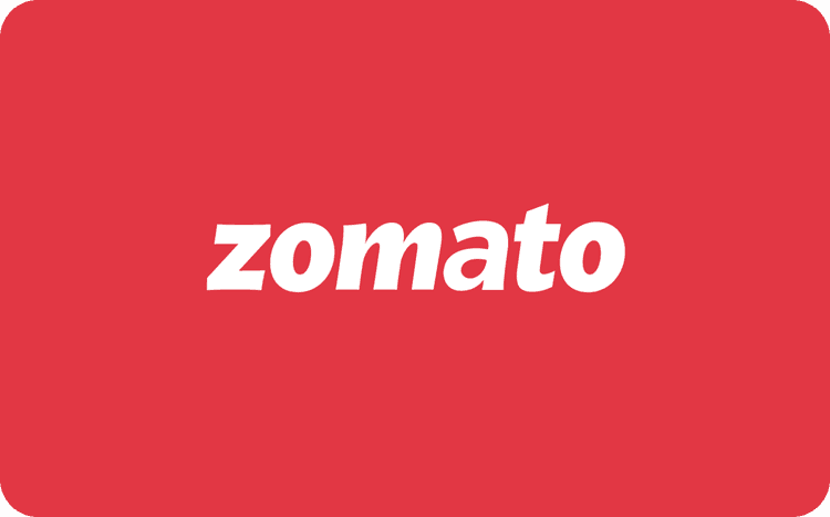 Zomato E-Gift Card