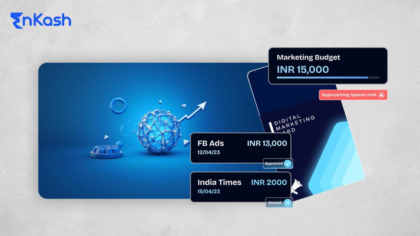 Manage Digital Marketing Expenses with Corporate Cards