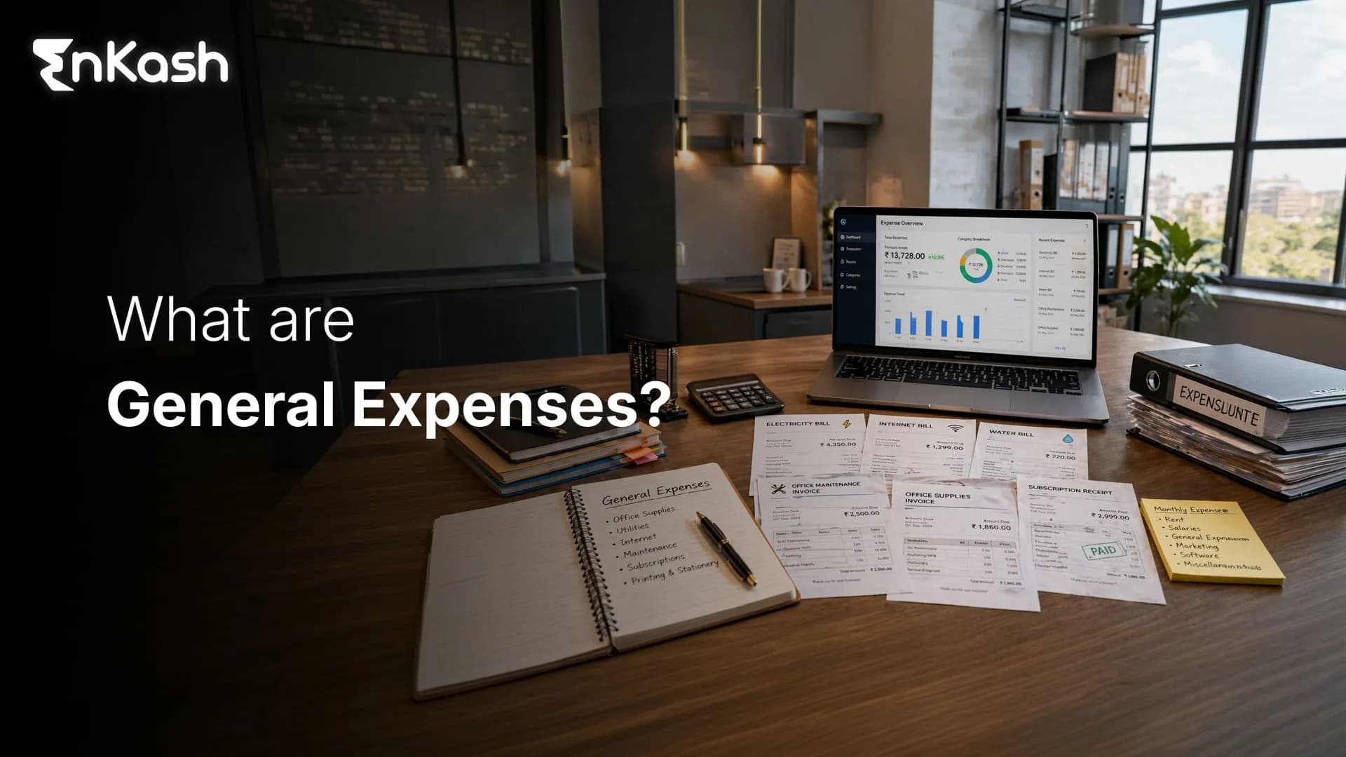 What are General Expenses