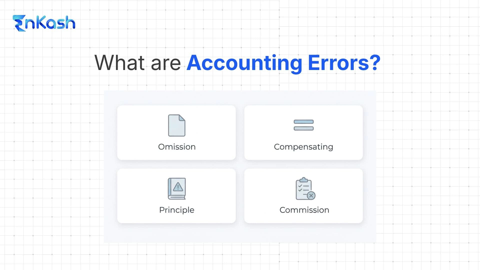 What are Accounting Errors? Meaning, Types, and How to Avoid Them