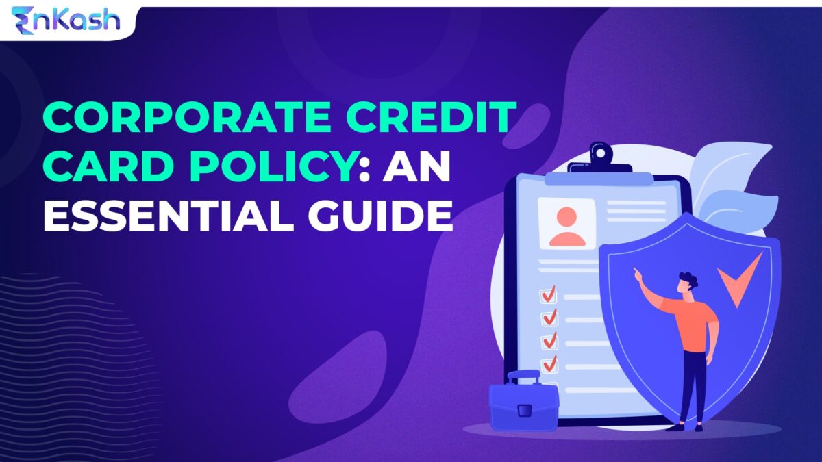 Corporate credit card policy