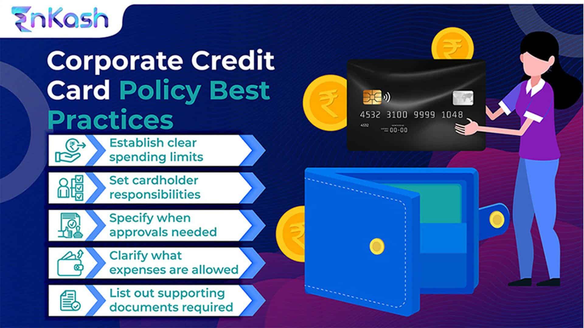 Corporate credit card policy best practices