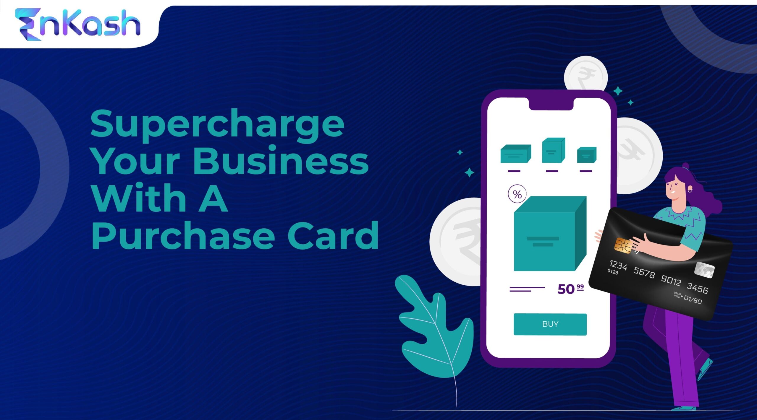 Supercharge business purchase card