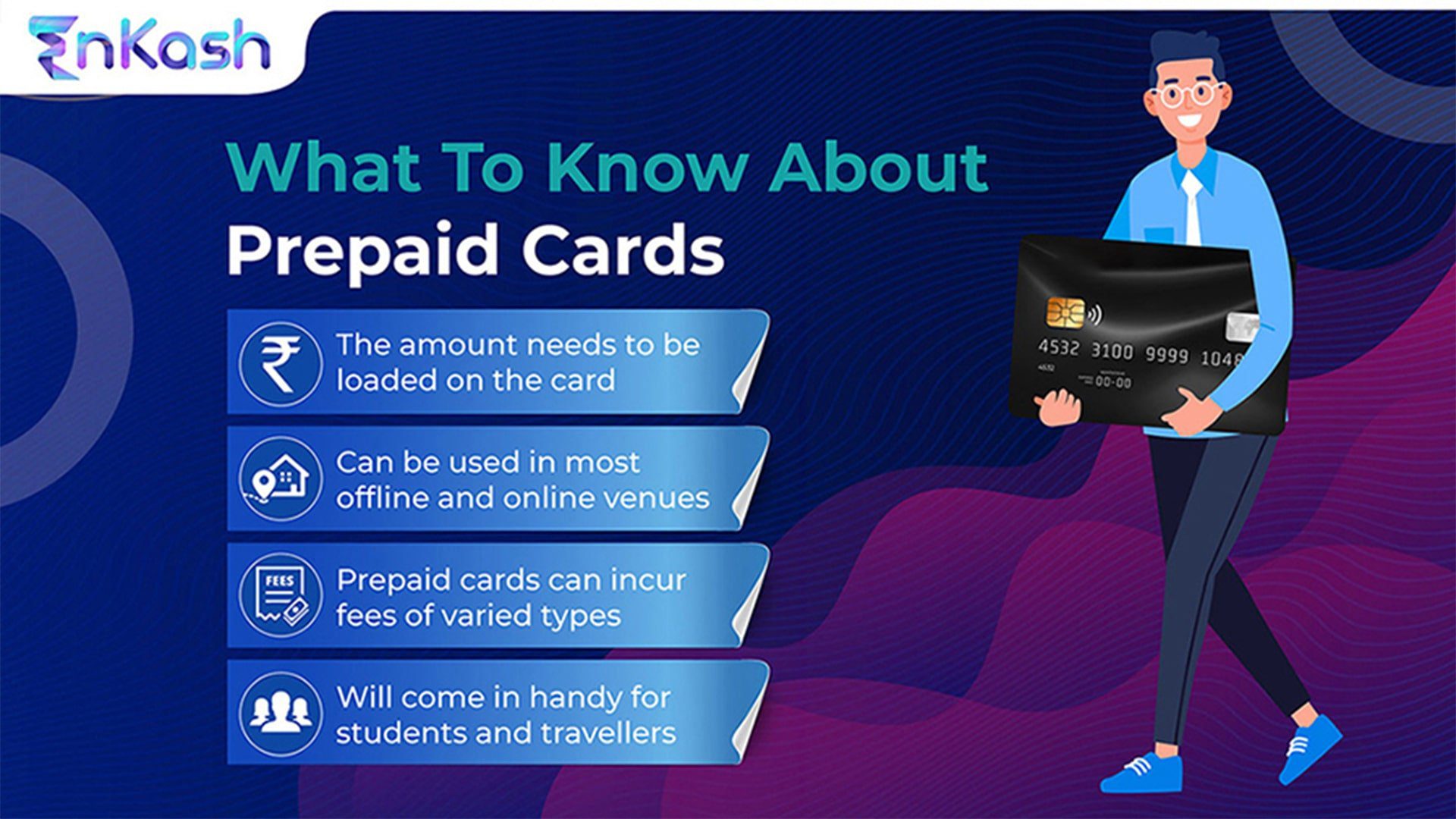 What to know about prepaid cards