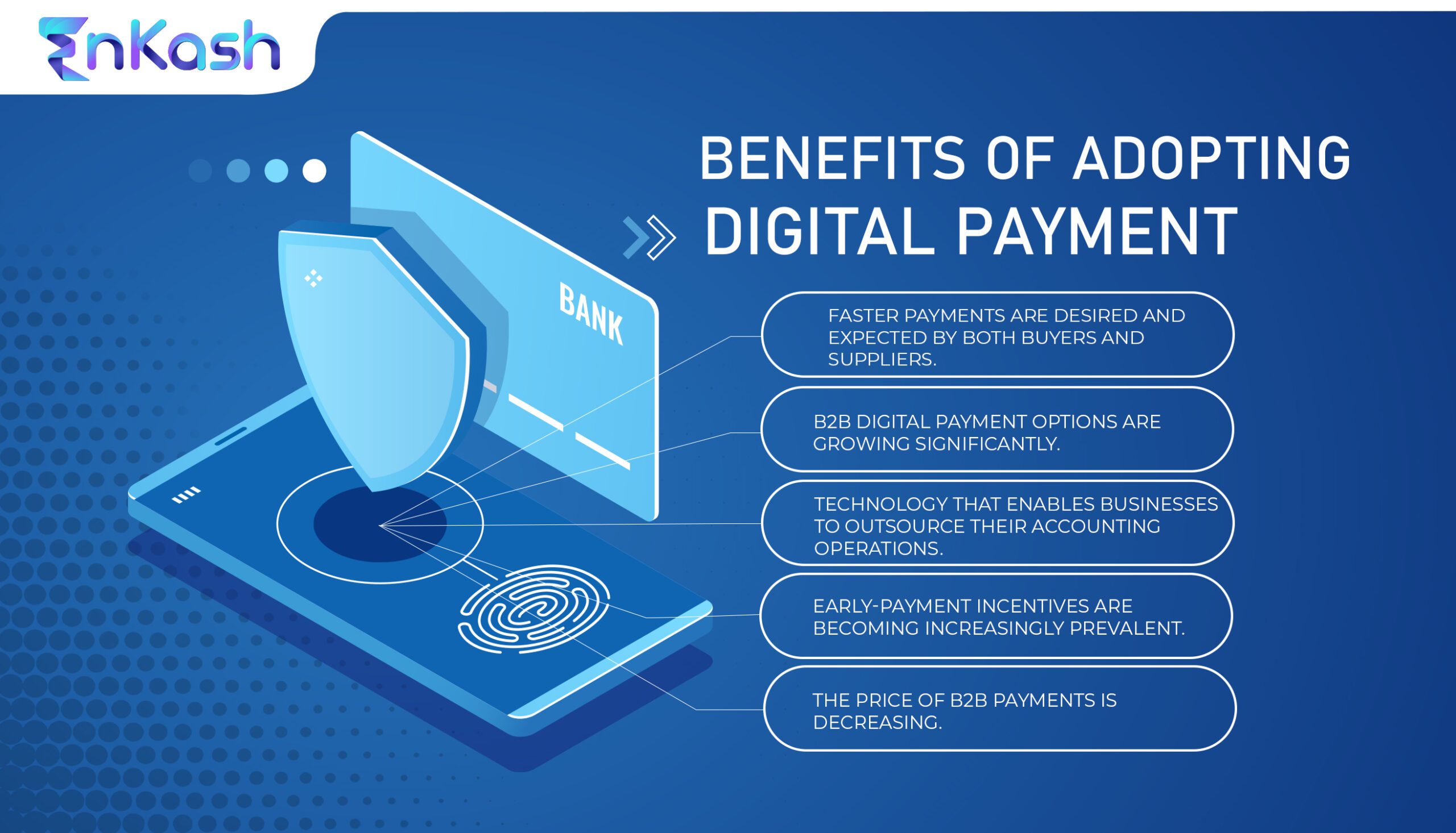 Benefits of adopting digital payments