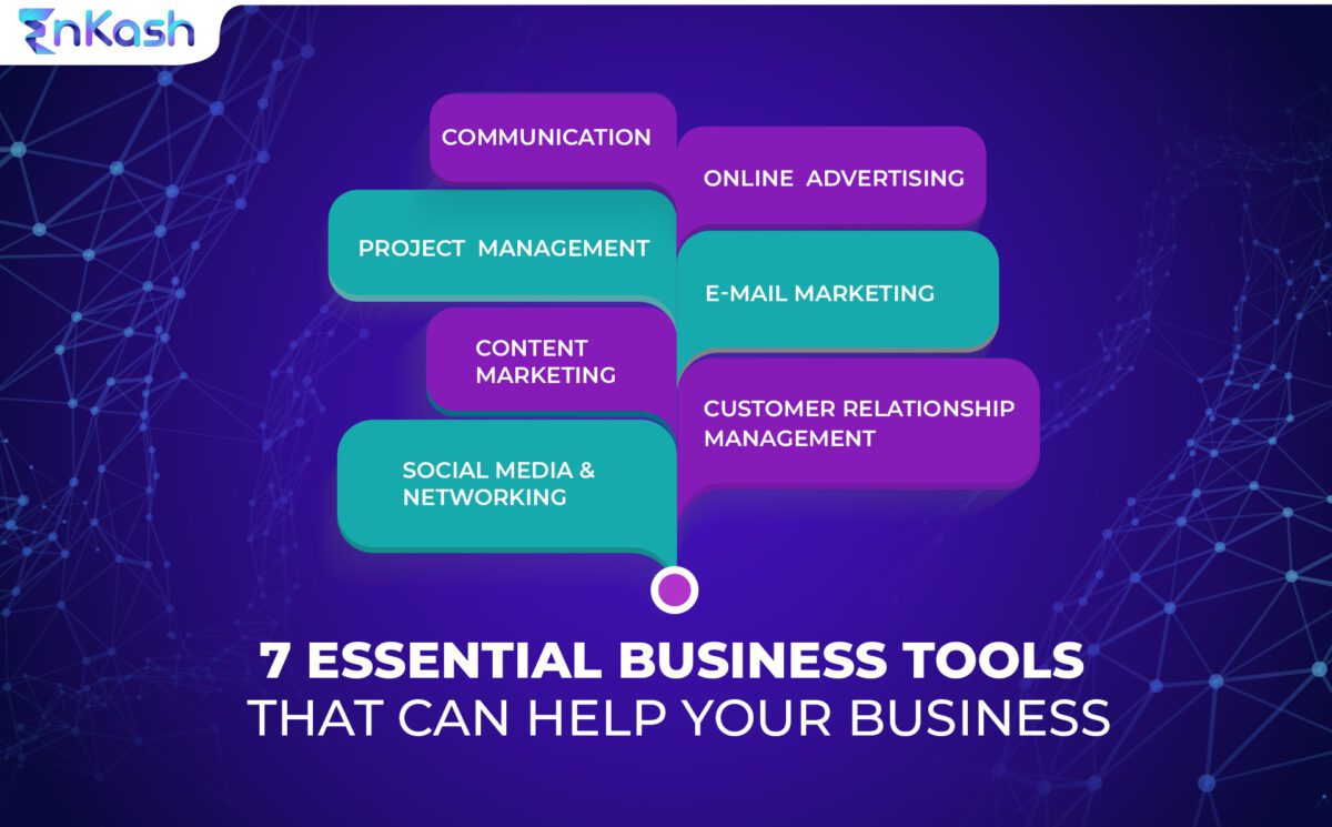 9 Tools to Grow Your Business Exponentially EnKash