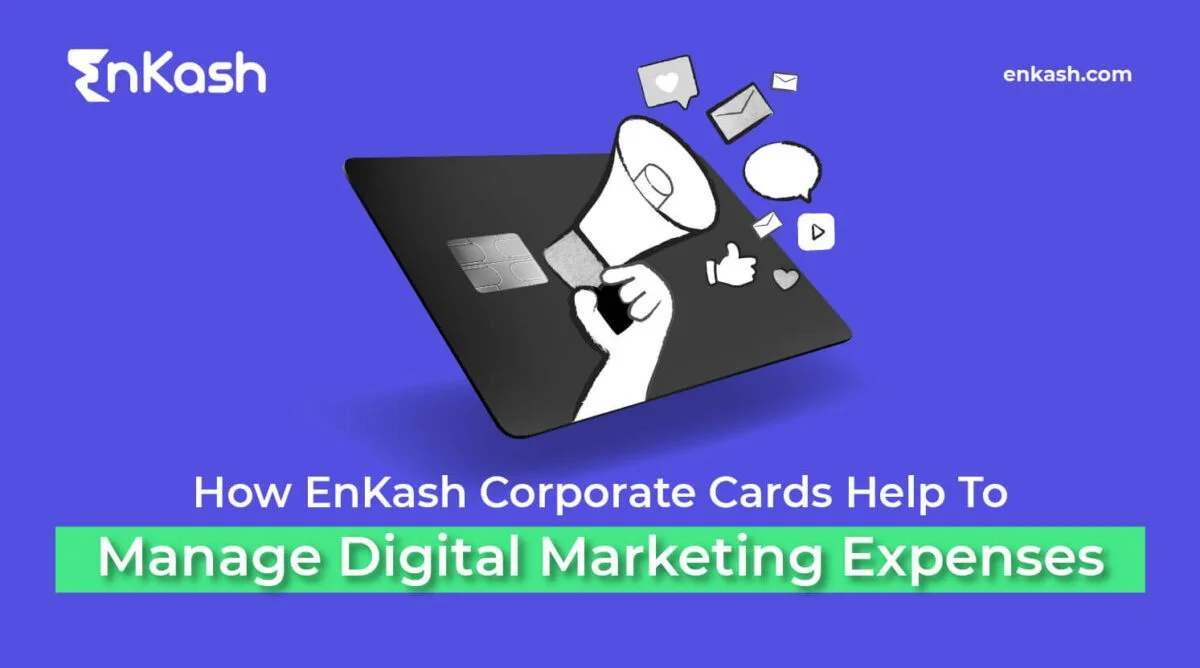 EnKash – India’s 1st Corporate Card for StartUps & SMBs