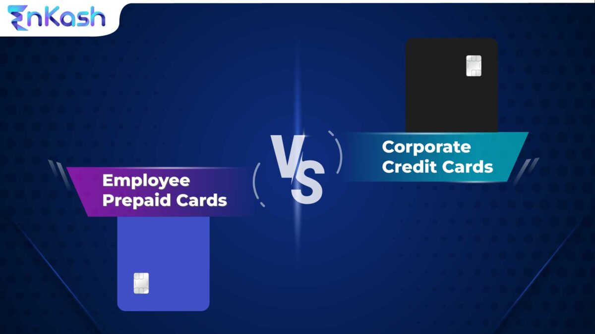 Employee Prepaid Cards Vs Corporate Credit Cards