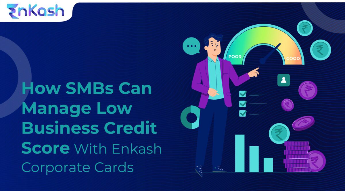 Manage Low Business Credit Score with Corporate Cards