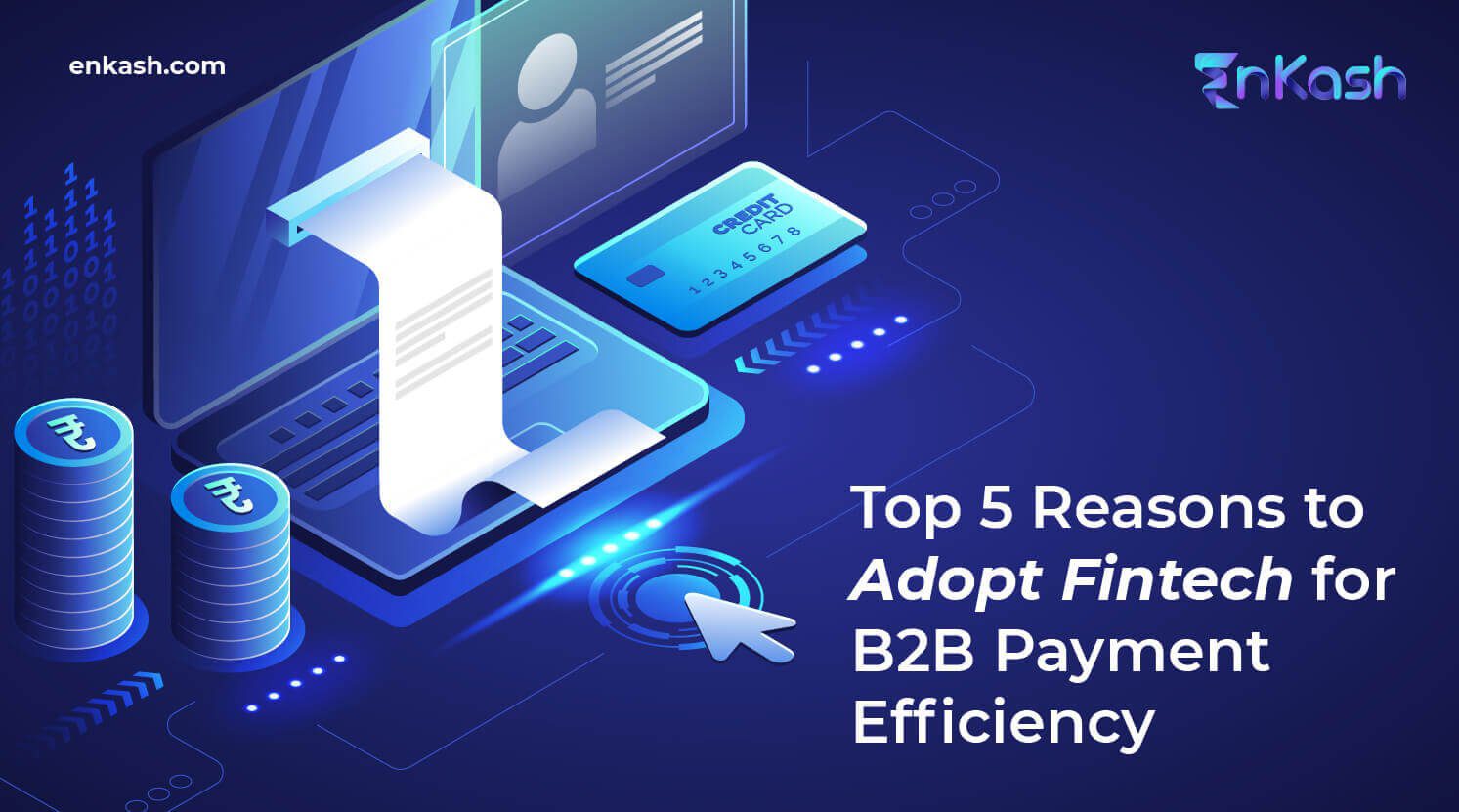 Top 5 Reasons to Adopt B2B Payment Automation