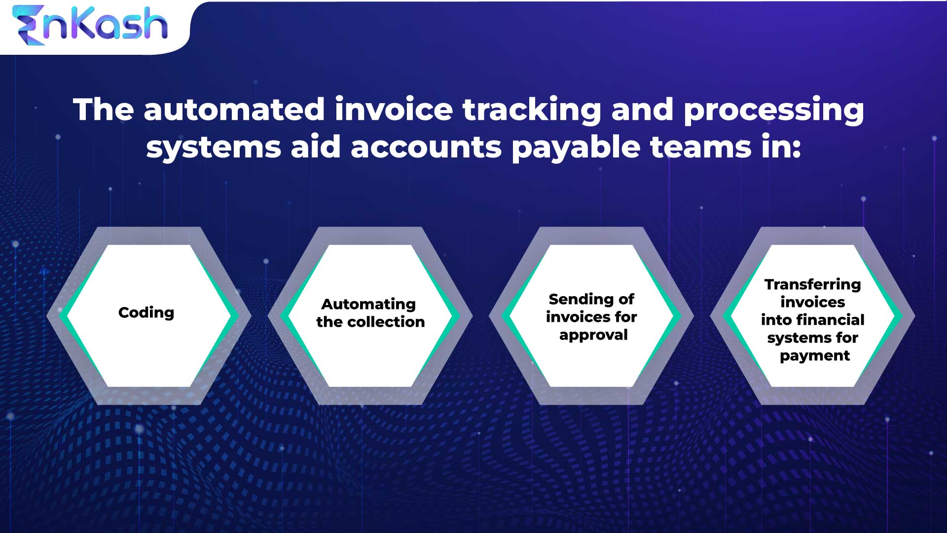Automated invoice tracking and processing systems
