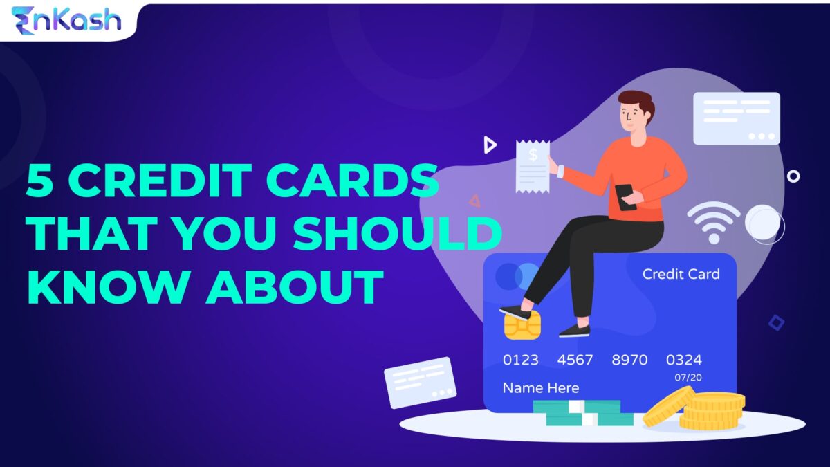 5 Credit card types that you should know about