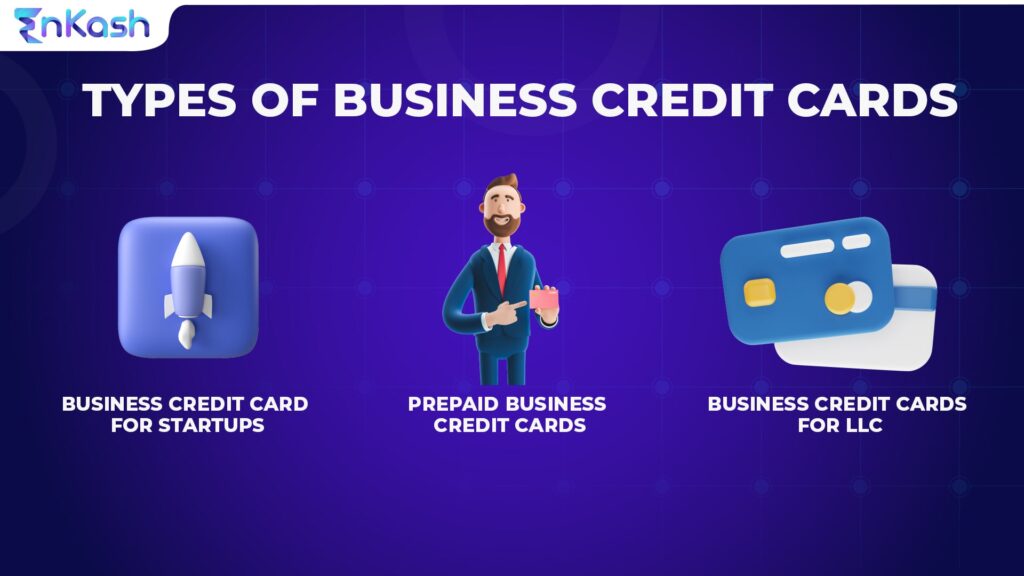 Types of Business Credit Card