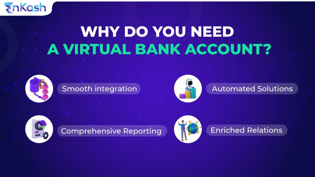 Why do you need virtual bank account