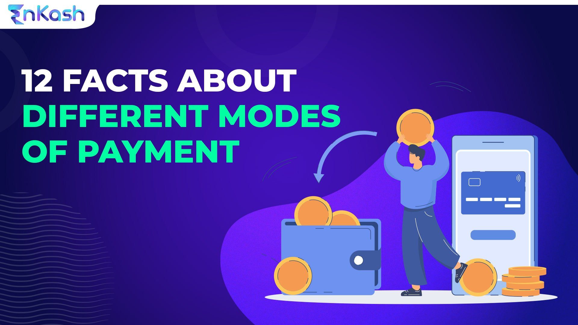 Different modes of payment