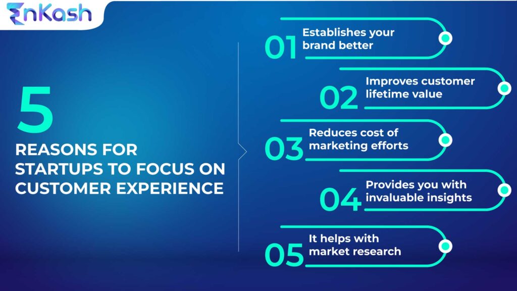 5 Reasons for Startups to Focus on Customer Experience
