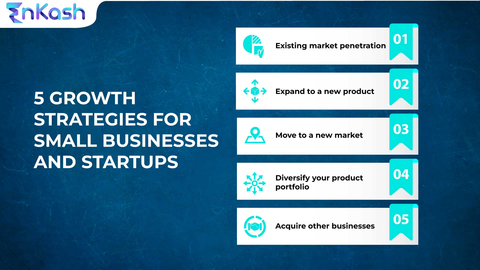 Growth strategies for startups