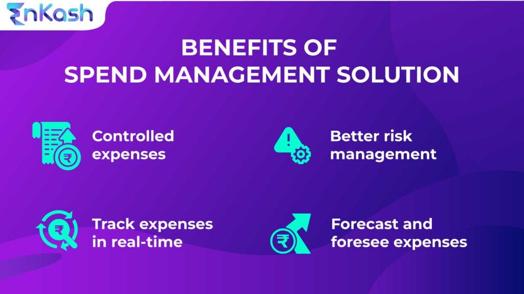 Benefits of spend management solution