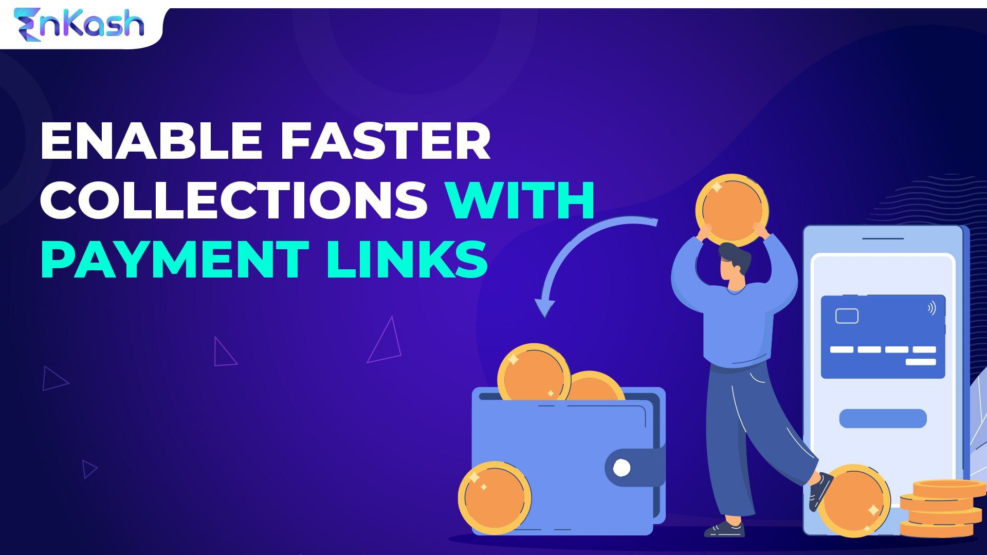 Enable faster collections with payment links