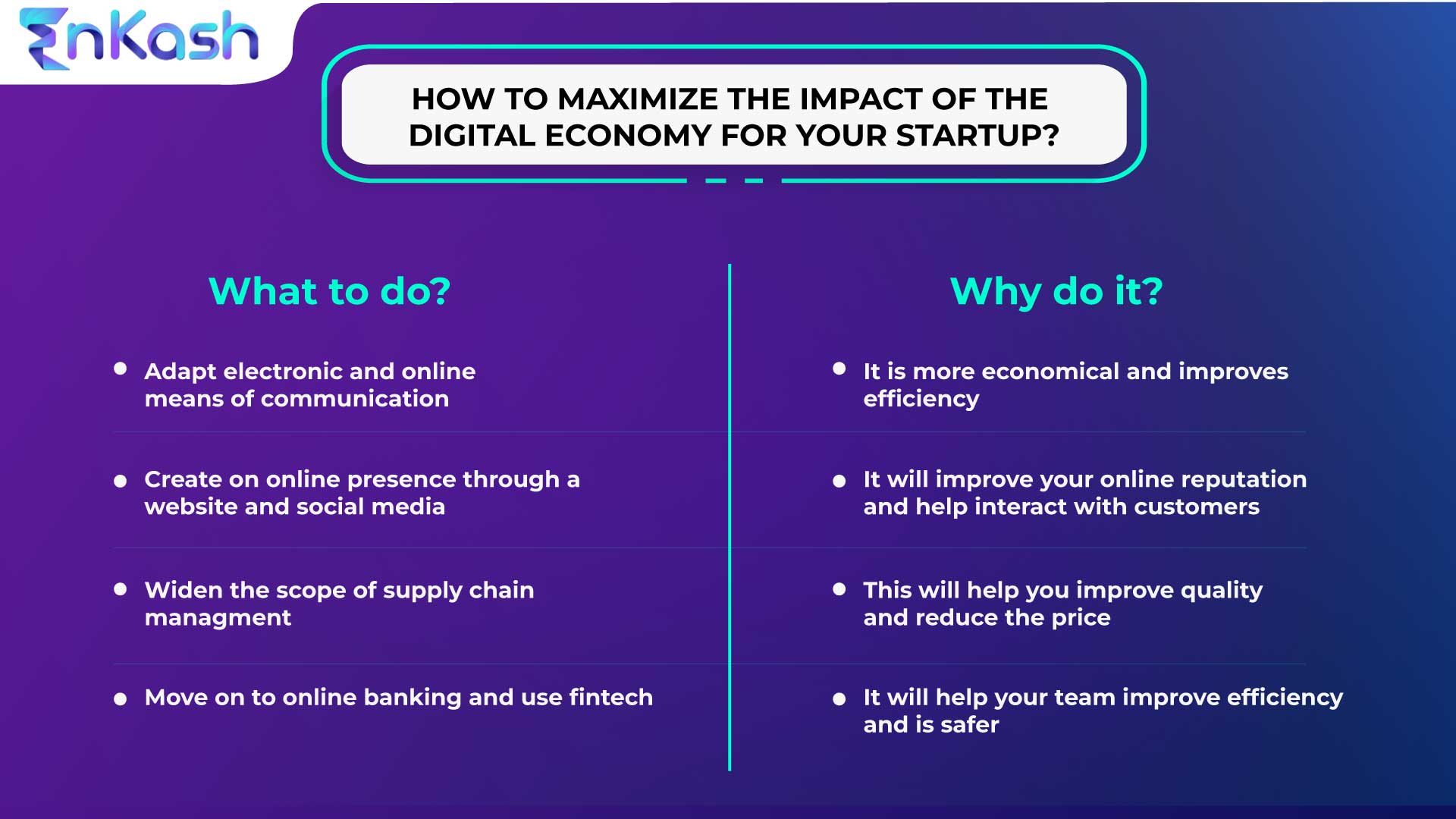 How to maximize the impact of Digital Economy