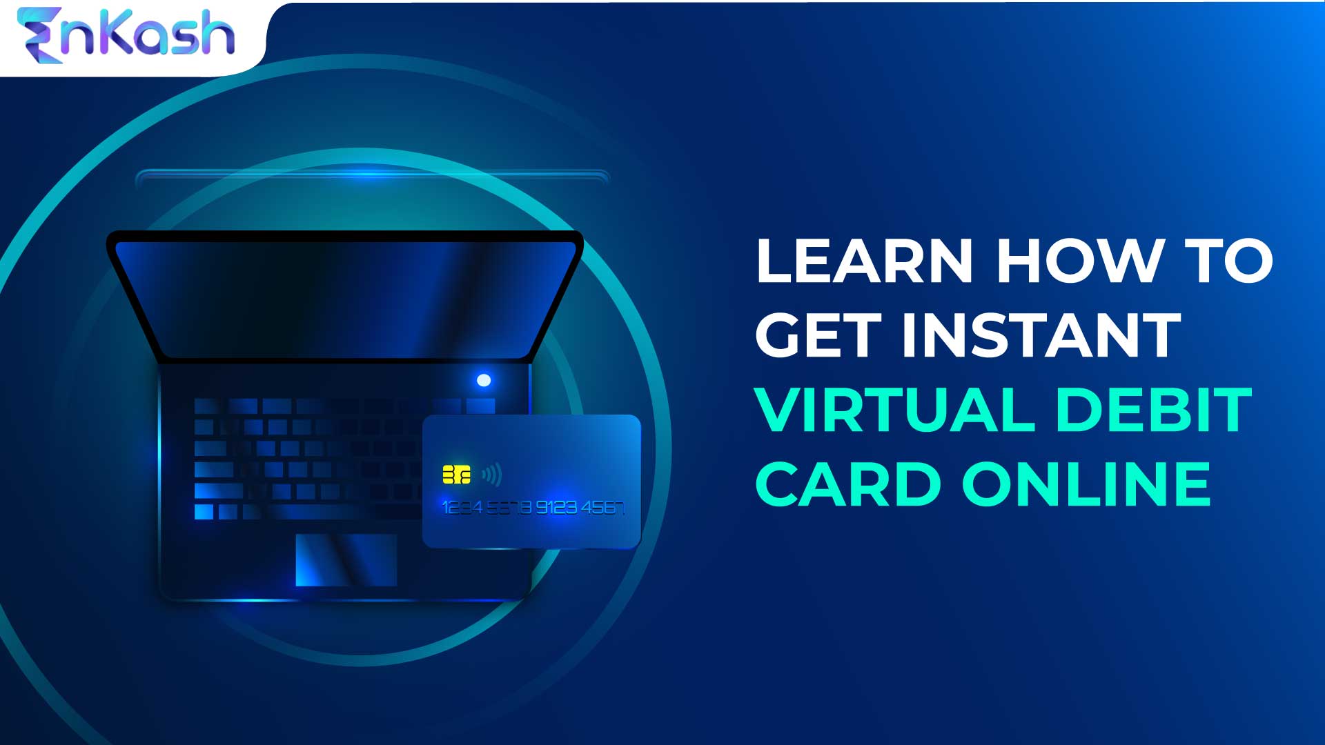 Instant virtual debit card online