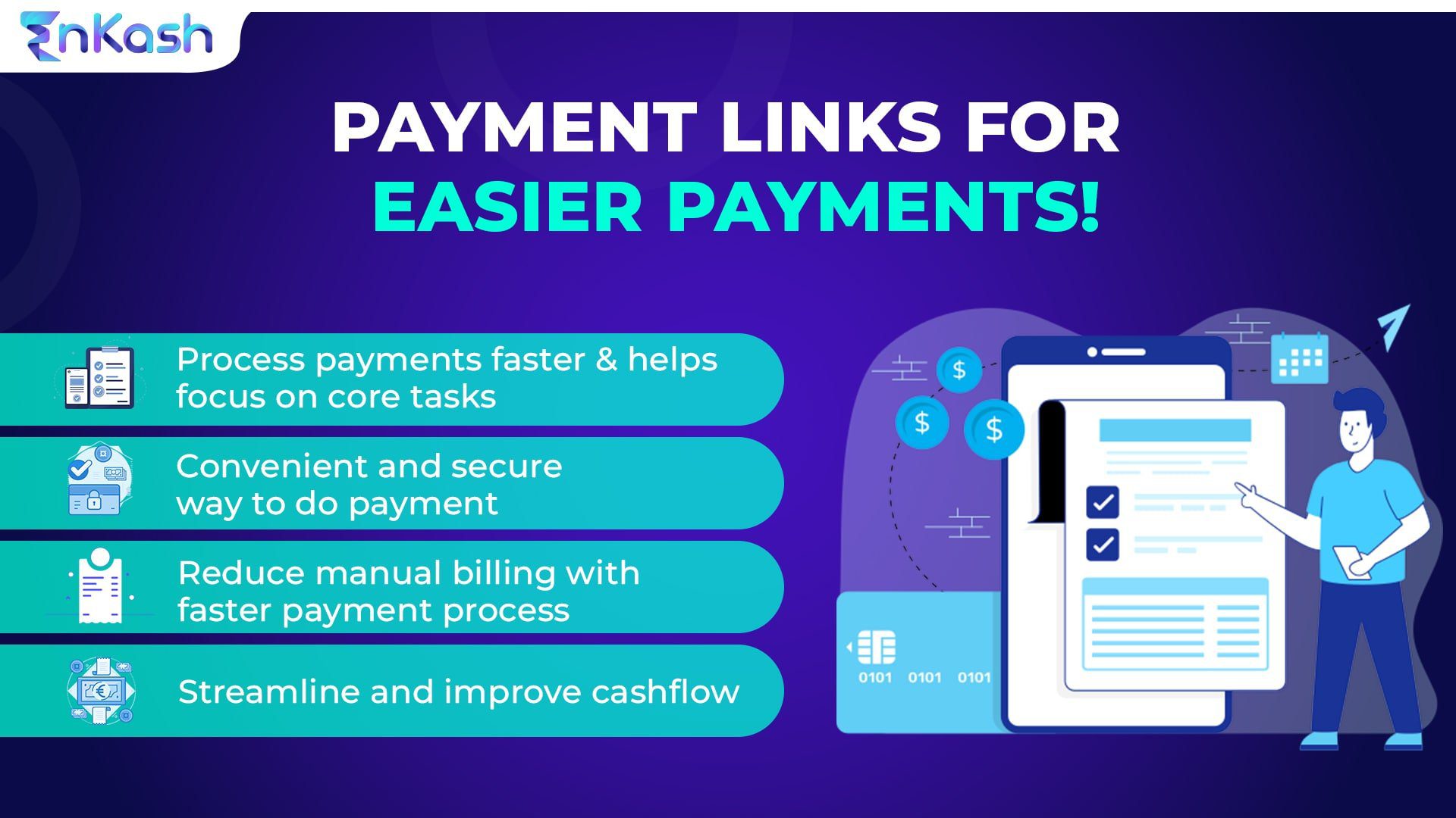 Payment links for easier payments