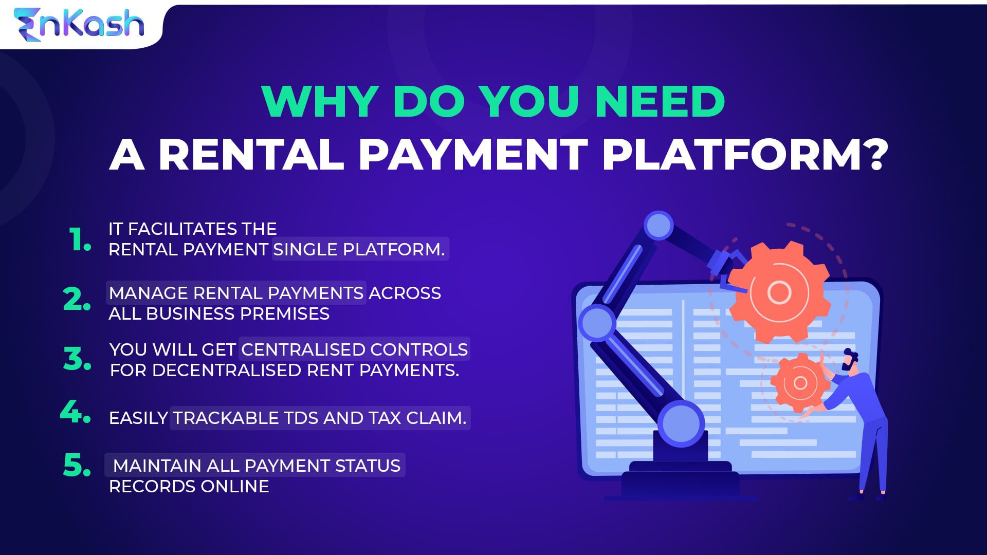 Rental payment platform