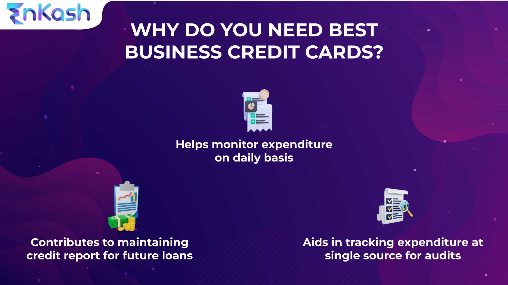 All About Best Business Credit Cards for Startups EnKash