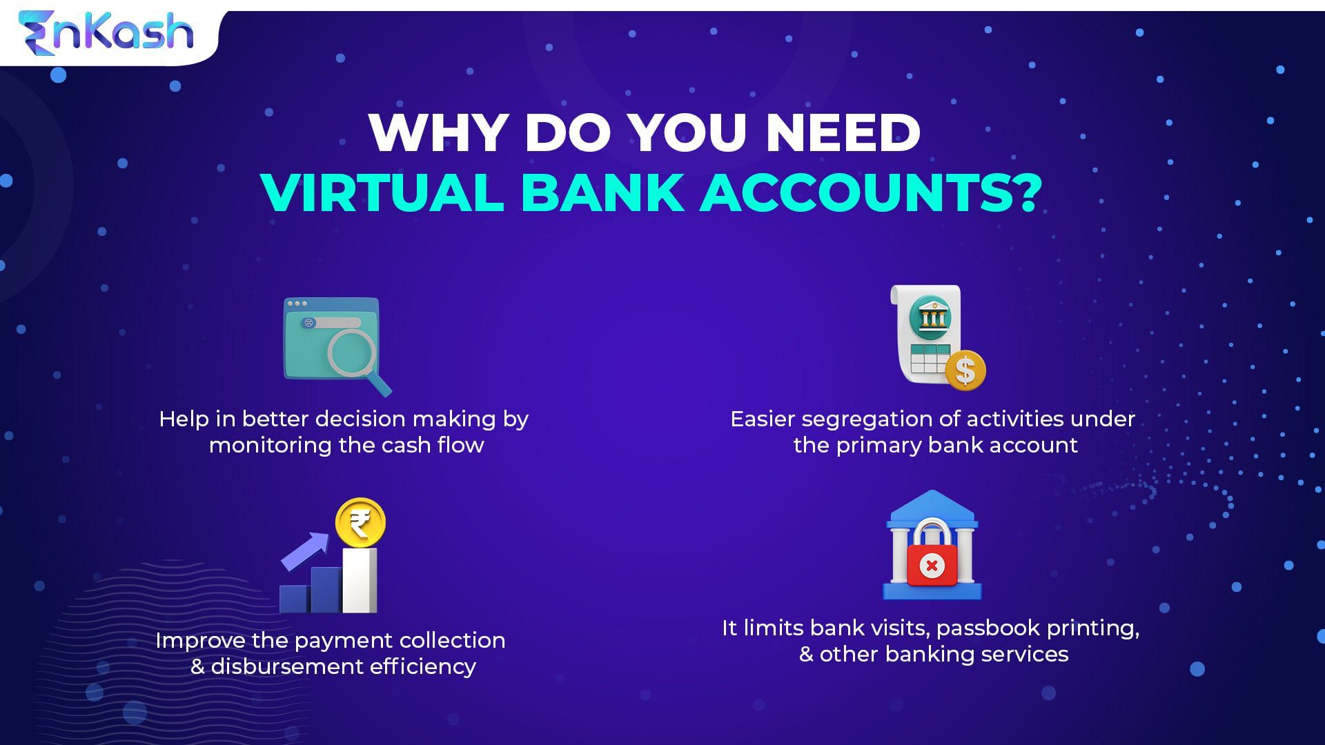 Why do you need virtual bank accounts