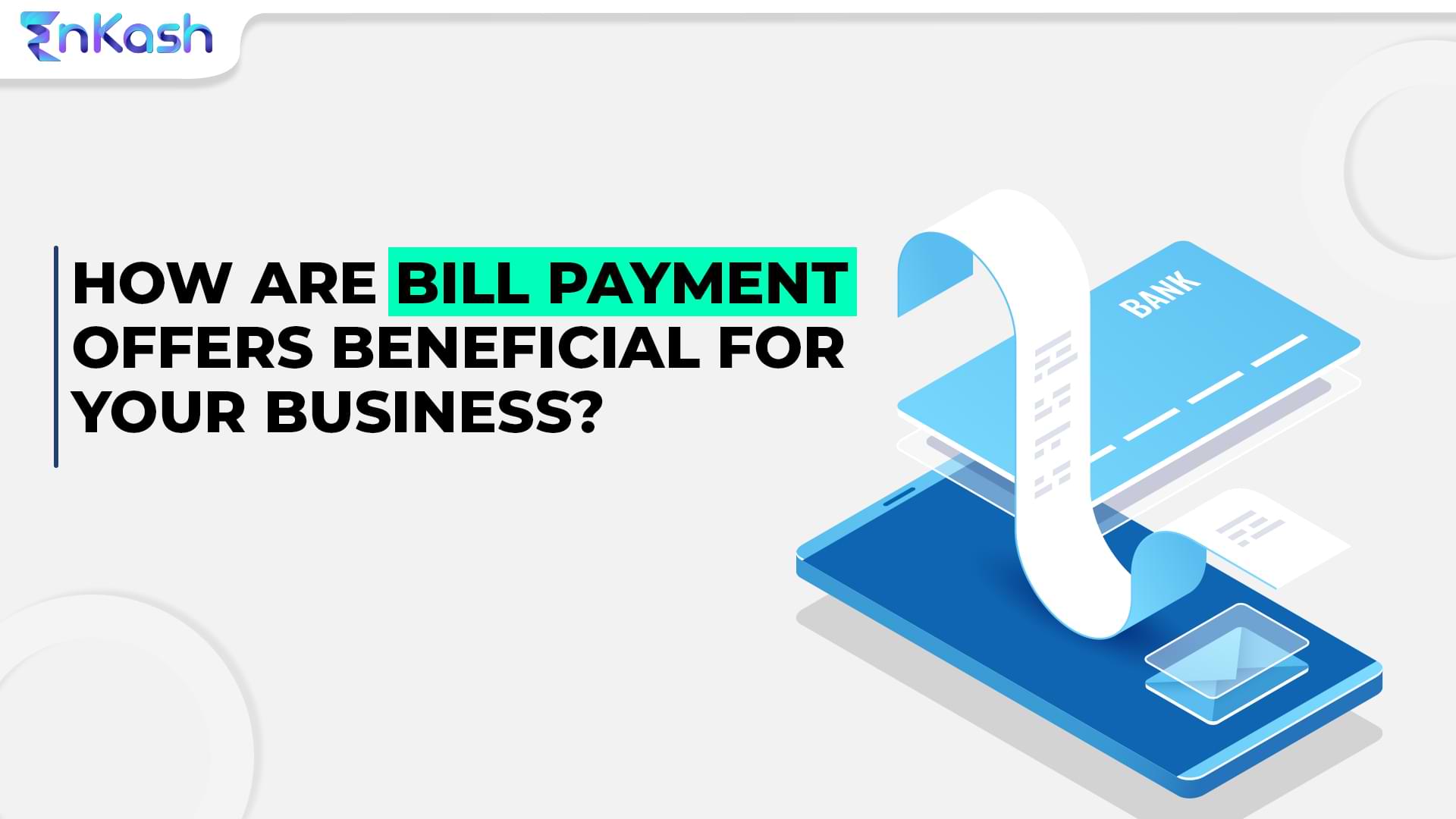 How are bill payment offers