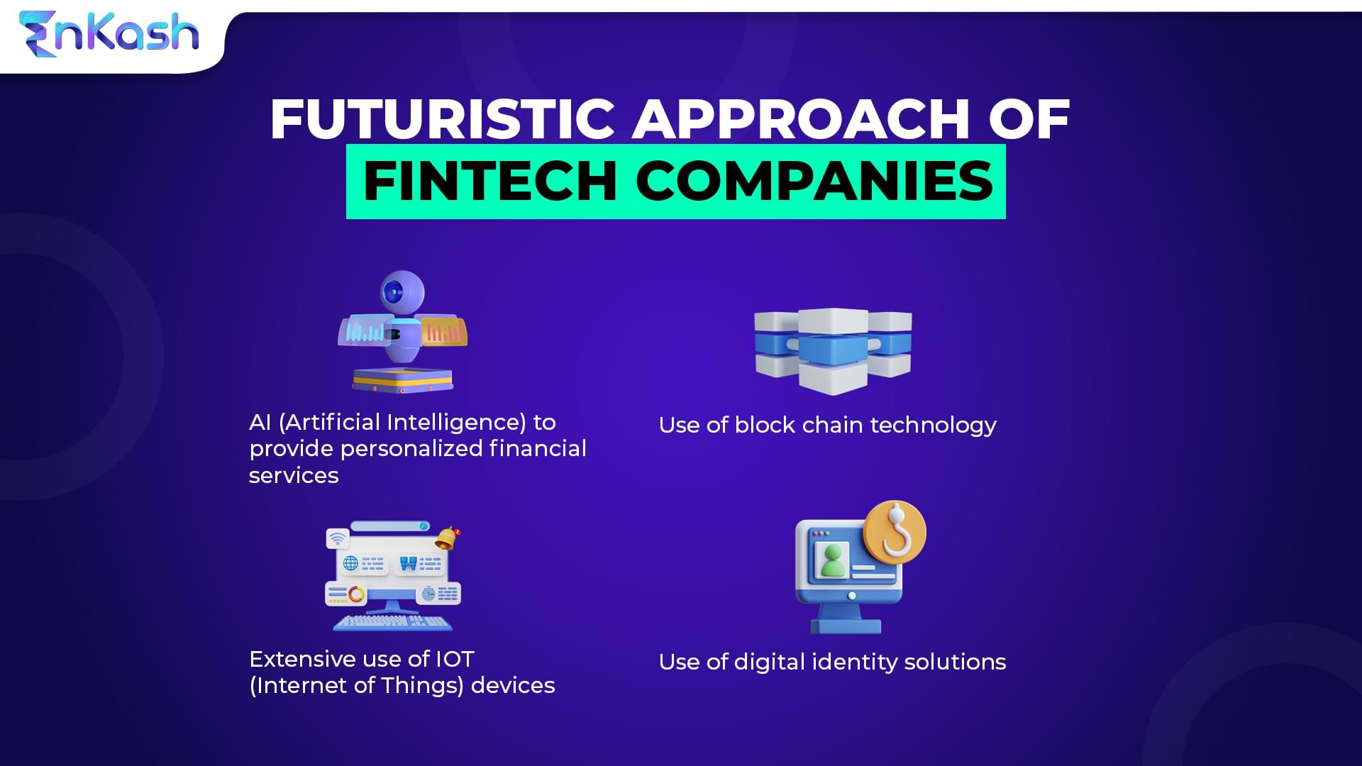 Futuristic approach of fintech companies