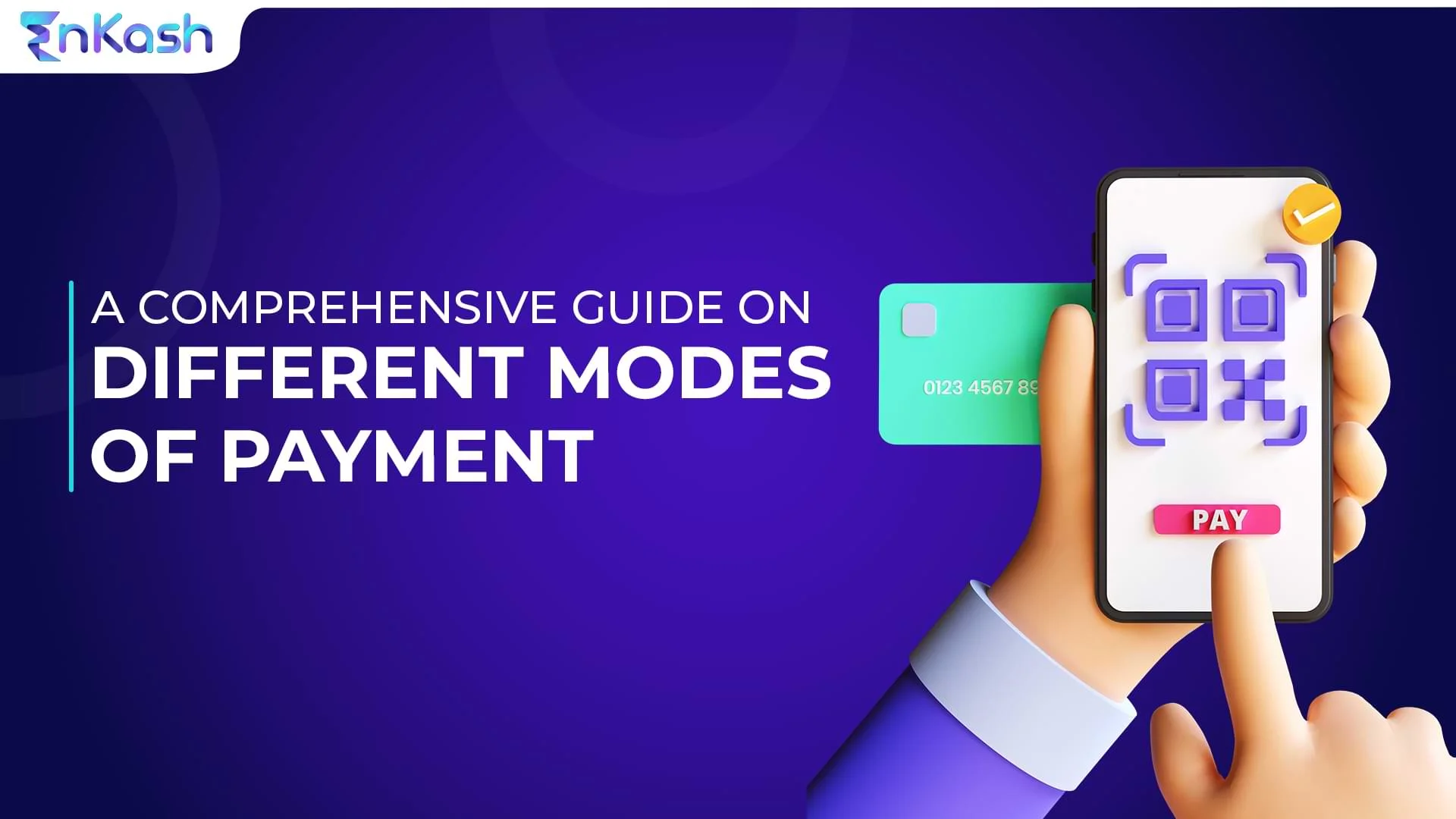 Different modes of payment