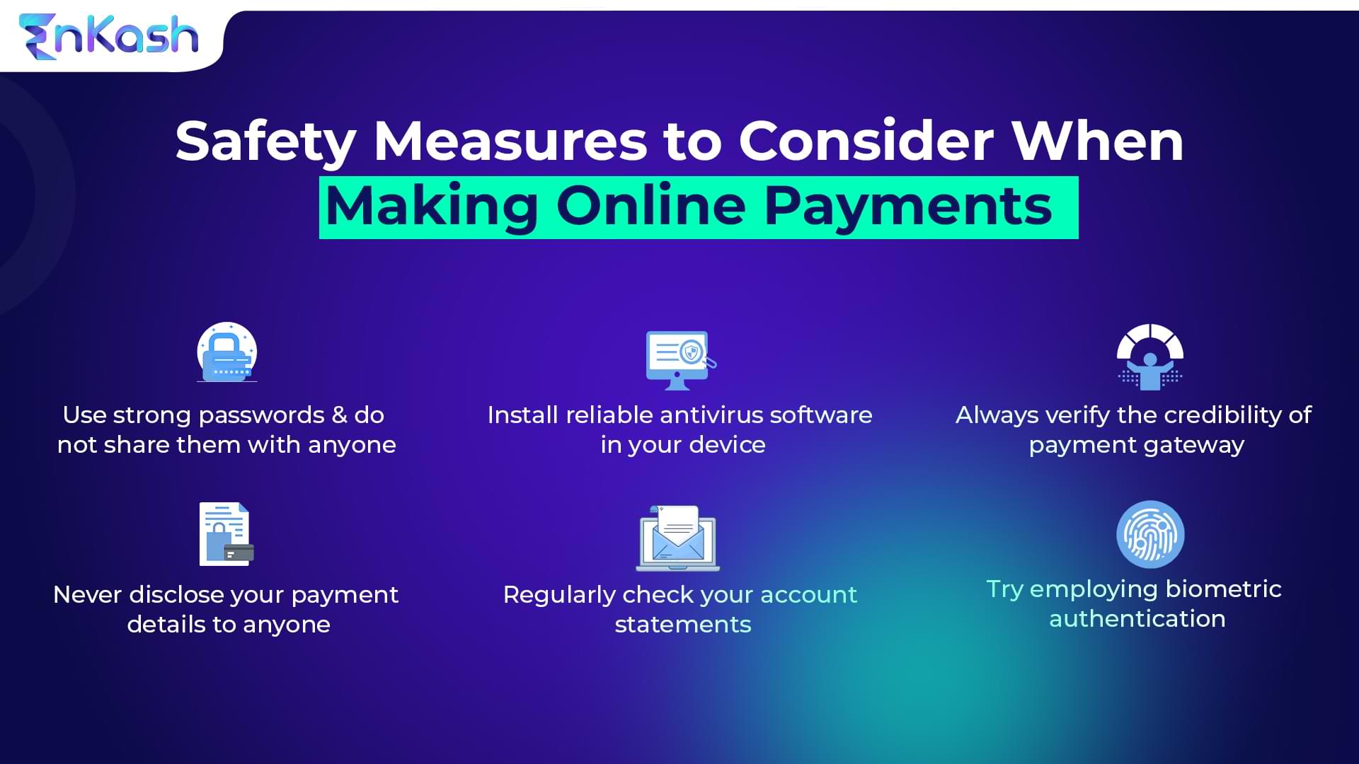 Your Ultimate Guide to Choose the Right Digital Payment Method EnKash