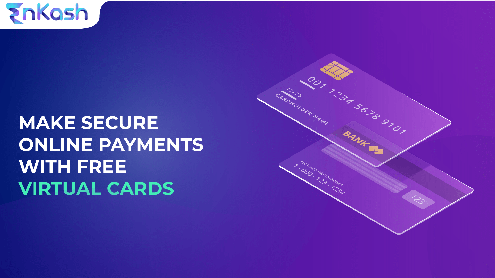 Make Secure Online Payments with Free Virtual Cards