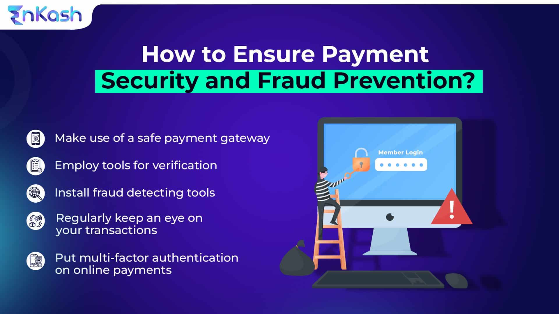 How to Ensure Payment Security and Fraud Prevention?